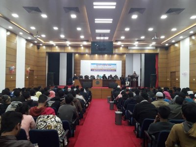 হাজী দানেশ বিশ্ববিদ্যালয়ে র‍্যাগিংবিরোধী আলোচনা অনুষ্ঠিত