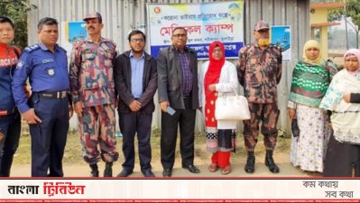 মৌলভীবাজারের তিন চেকপোস্টে করোনা ভাইরাস নিয়ন্ত্রণে সর্বোচ্চ সতর্কতা