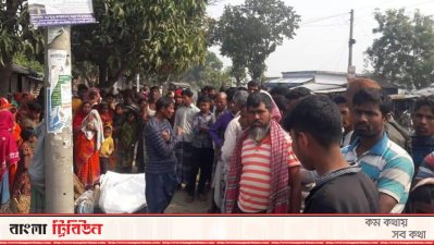 মাইক্রোবাসের ধাক্কায় দুই স্কুলছাত্র নিহত