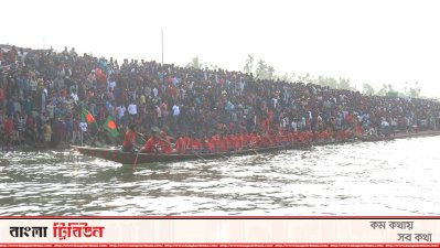 ভোলায় জেলেদের উৎসব