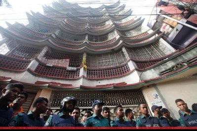 কল্যাণপুরের জঙ্গি আস্তানা জাহাজ বিল্ডিং (ফাইল ছবি)