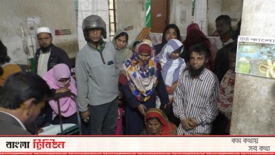 নিহত সবুজ মিয়ার স্বজনদের আহাজারি