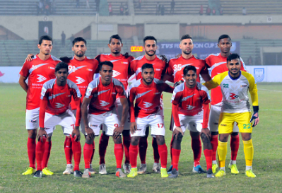 লিগ শিরোপা ধরে রাখতে চায় বসুন্ধরা