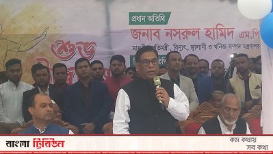নসরুল হামিদ বিপু