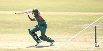 তানজিদ হাসানের ব্যাটে শুরুটা ভালো হলো