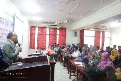 জবিতে সাংবাদিকতার বুনিয়াদি কর্মশালা