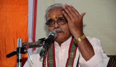 আরএসএস সাধারণ সম্পাদক সুরেশ ভাইয়াজি জোসি