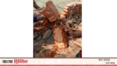 নির্মাণকাজে ব্যবহৃত নিম্নমানের ইট