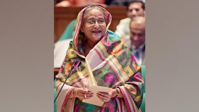 বঙ্গবন্ধুকে নিয়ে আলোচনার জন্য সংসদে প্রস্তাব তুলবেন প্রধানমন্ত্রী নিজেই