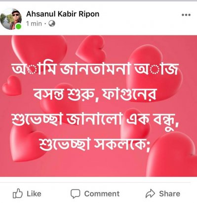 ‘ভুল’ ফাল্গুন
