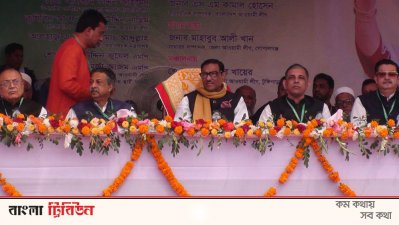 খালেদা জিয়াকে জেলে মারার রাজনীতি শেখ হাসিনা করেন না: ওবায়দুল কাদের