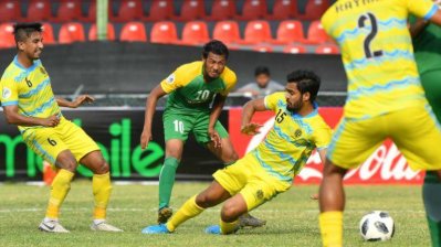 মাজিয়ার মাঠে ড্র করে এএফসি কাপ থেকে বিদায় নিয়েছে আবাহনী