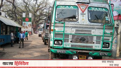 বেনাপোল দিয়ে আসছে ভারতীয় ট্রাক