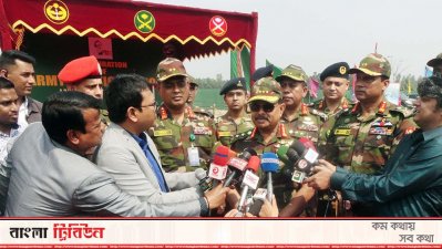 অ্যাটাক হেলিকপ্টার কিনবে সেনাবাহিনী: সেনাপ্রধান