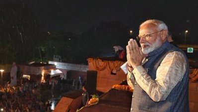 সামাজিক যোগাযোগমাধ্যম ছাড়ছেন মোদি!