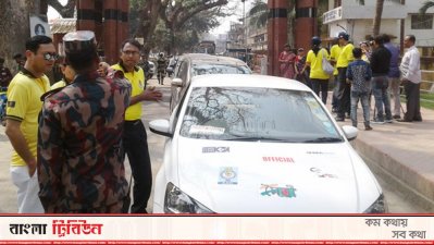 বেনাপোল থেকে ফেরত গেলো ভারতীয় মোটর র&zwj;্যালি
