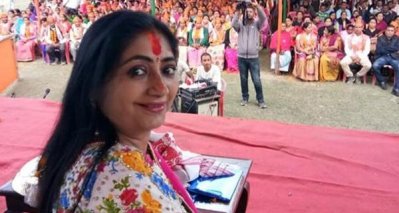 বিজেপির আইনপ্রণেতা সুমন হরিপ্রিয়া