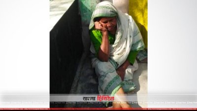 নির্যাতনের শিকার মা
