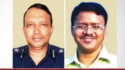পুলিশের বিতর্কিত ডিআইজি মিজানুর রহমান ও দুর্নীতি দমন কমিশনের (দুদক) বরখাস্ত পরিচালক খন্দকার এনামুল বাছির