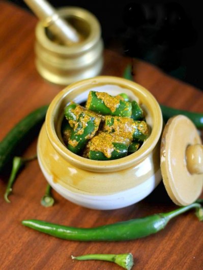 মরিচের আচার 
