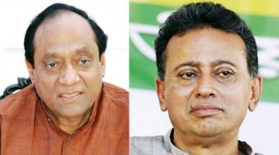 আবদুল্লা আল নোমান ও আমীর খসরু মাহমুদ চৌধুরী 