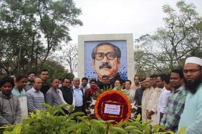 নোয়াখালী প্রযুক্তি বিশ্ববিদ্যালয়ে ঐতিহাসিক ৭ মার্চ উদযাপন
