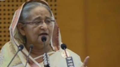 শেখ হাসিনা
