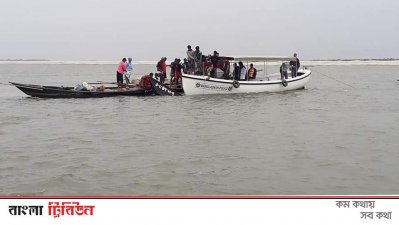 পদ্মায় নৌকাডুবির ঘটনায় মৃতের সংখ্যা বেড়ে ৬
