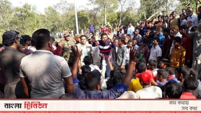 মাটিরাঙ্গায় বিজিবি-গ্রামবাসী সংঘর্ষ