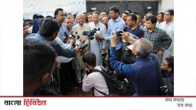 খালেদা জিয়াকে কারাগারে রেখে মুজিববর্ষ উদযাপন প্রহসন: মির্জা ফখরুল
