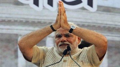 করোনা ভাইরাস এড়াতে নমস্কার সম্বোধন চালুর পরামর্শ মোদির