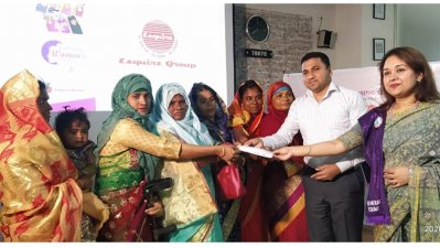 সৌদিফেরত সেই সাত নারী পেলেন বিশেষ সম্মাননা