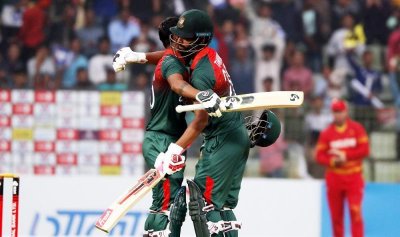 তামিম ইকবাল ও লিটন দাস