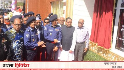 খুলনায় আইজিপি ড. মোহাম্মদ জাবেদ পাটোয়ারী