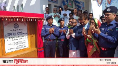 ঝিনাইদহে আইজিপি ড. মোহাম্মদ জাবেদ পাটোয়ারী