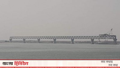 পদ্মা সেতুর ২৬তম স্প্যান বসবে কাল
