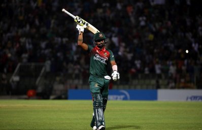 আবারও ঝড় তুলেছিলেন লিটন দাস
