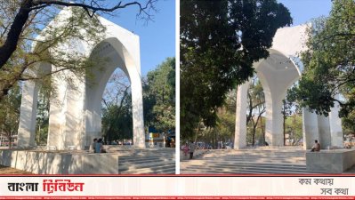 বাহাদুর শাহ পার্কের সিপাহী বিদ্রোহ স্মৃতিস্তম্ভ