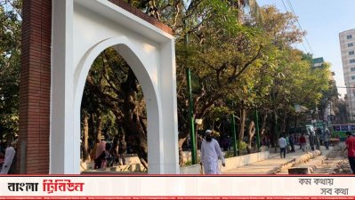 বাহাদুর শাহ পার্কের ফটক