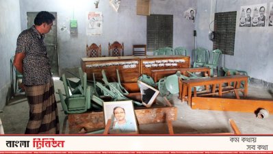 আ.লীগ অফিসে হামলা: বিএনপির ১৮১ জনের বিরুদ্ধে মামলা