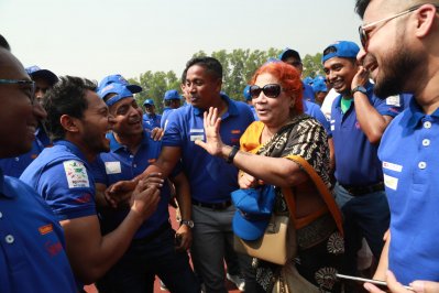 বিকেএসপির মিলনমেলায় গিয়ে আপ্লুত মুশফিক