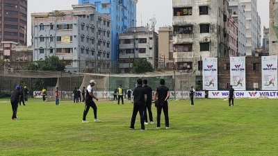 মোহামেডানের অনুশীলন