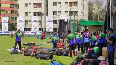 ক্লাবের অনুশীলন-সুবিধা নেই, বিসিবিই সবার ভরসা