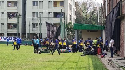 ক্লাবের অনুশীলন-সুবিধা নেই, বিসিবিই সবার ভরসা