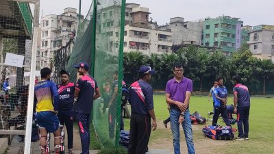 ক্লাবের অনুশীলন-সুবিধা নেই, বিসিবিই সবার ভরসা