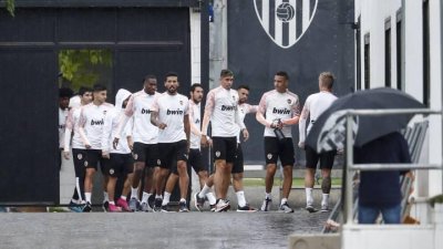 ভ্যালেন্সিয়ার ৩৫ শতাংশ খেলোয়াড়-স্টাফ করোনায় আক্রান্ত