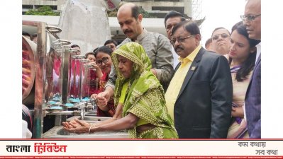 করোনা প্রতিরোধে ঢাকা উত্তরের ২৫ স্থানে হাত ধোয়ার ব্যবস্থা