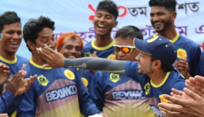 মুশফিকদের বঙ্গবন্ধুর জন্মশতবার্ষিকী উদযাপন