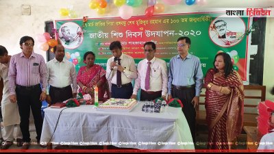 স্কুলে মুজিববর্ষের অনুষ্ঠান