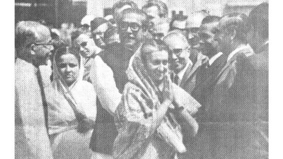 শীতলক্ষ্যার নৌবিহারে বঙ্গবন্ধু-ইন্দিরা আলোচনা চূড়ান্ত